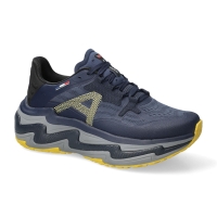 chaussure allrounder lacets gephard bleu